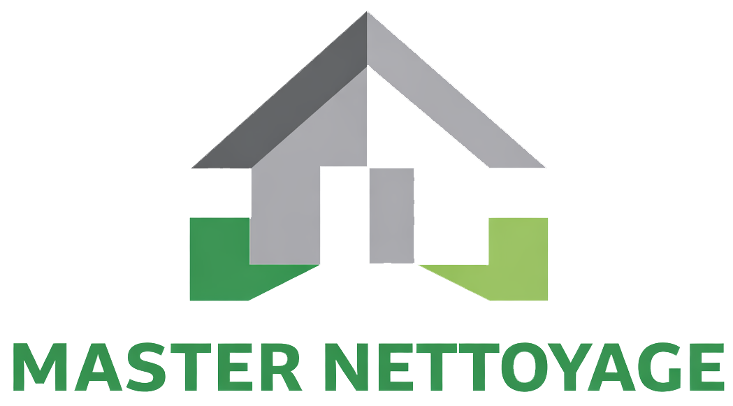 Logo Master Nettoyage sur fond transparent